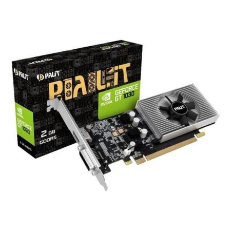 SCHEDA VIDEO 2GB GDDR5 NVIDIA GEFORCE GT1030 PALIT NE5103000646F