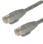 MACH POWER CAVO LAN ETHERNET UTP CAT.6 2M CCA COLORE GRIGIO - CV-PU6CCP-020-GR