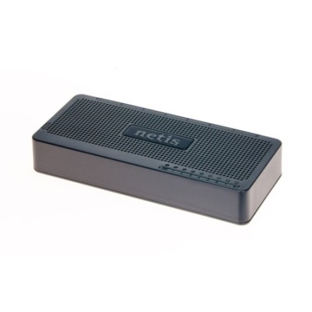 NETIS ST3108S SWITCH LAN 8 PORTE ETHERNET 10/100 MBPS RJ45 SDOPPIATORE HUB