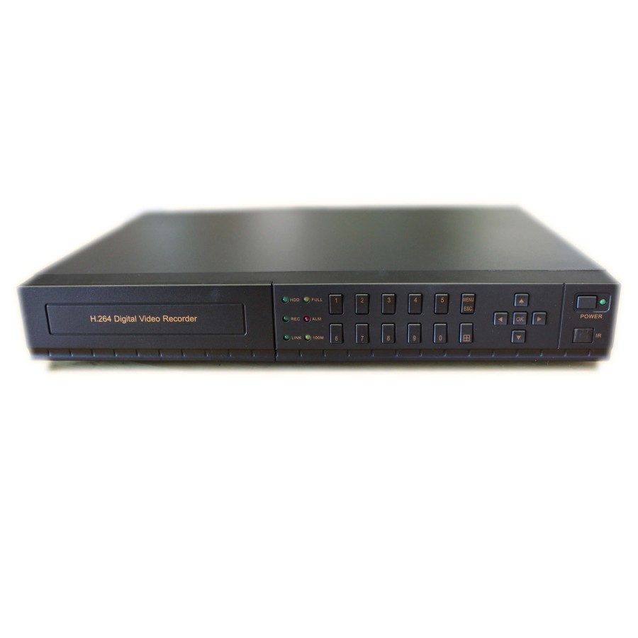 Videoregistratore digitale ibrido - DVR 9008 NEXT