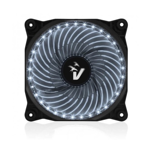 VENTOLA ADDIZIONALE PER CASE 12CM CON ILLUMINAZIONE STAR LED BIANCO