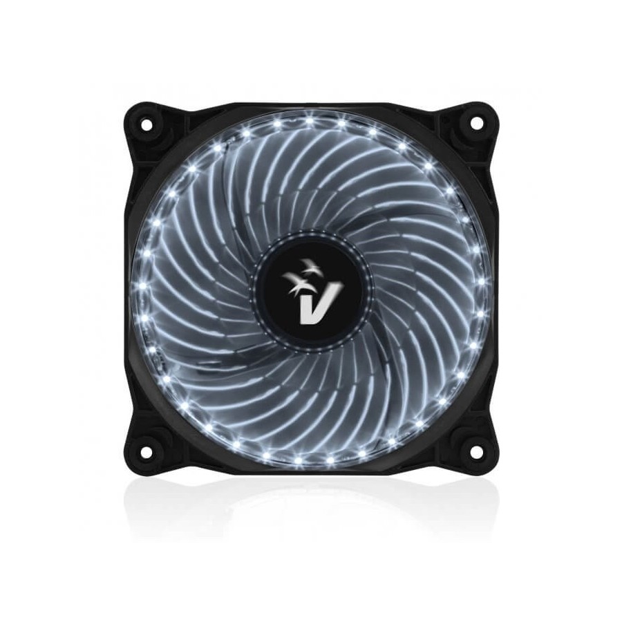 VENTOLA ADDIZIONALE PER CASE 12CM CON ILLUMINAZIONE STAR LED BIANCO