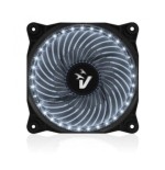 VENTOLA ADDIZIONALE PER CASE 12CM CON ILLUMINAZIONE STAR LED BIANCO