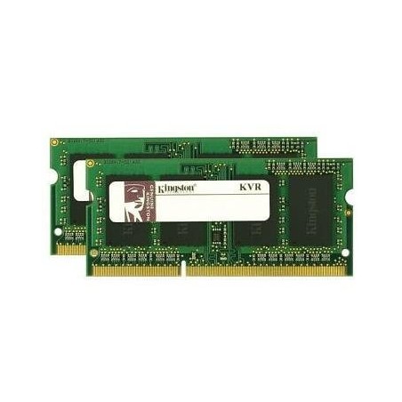 RAM SO-DIMM DDR3 1333MHZ CL9 2GB KINGSTON KVR13S9S6/2