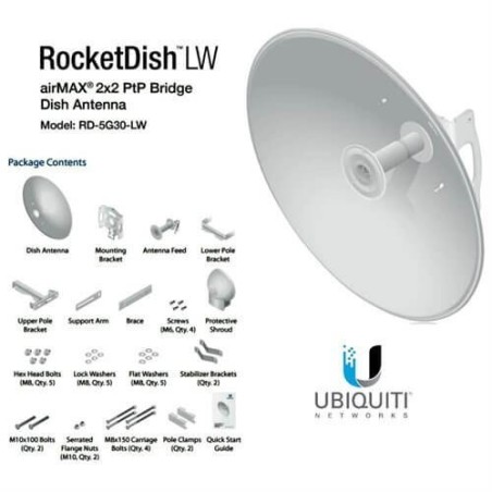 Ubiquiti 5GHz RocketDish RD-5G30