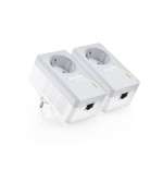 STARTER KIT NANO POWERLINE AV600 CON PRESA PASSANTE TP-LINK TL-PA4010PKIT