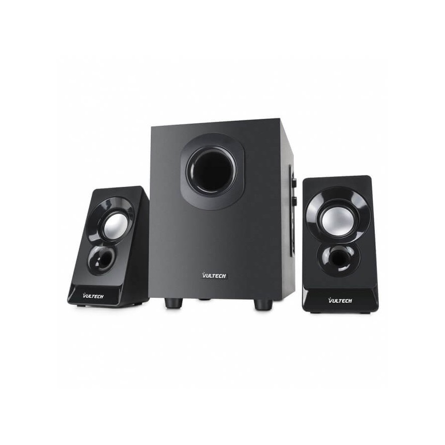 CASSE ACUSTICHE 2.1 VULTECH SP-2007 SPEAKER SET USB 13W