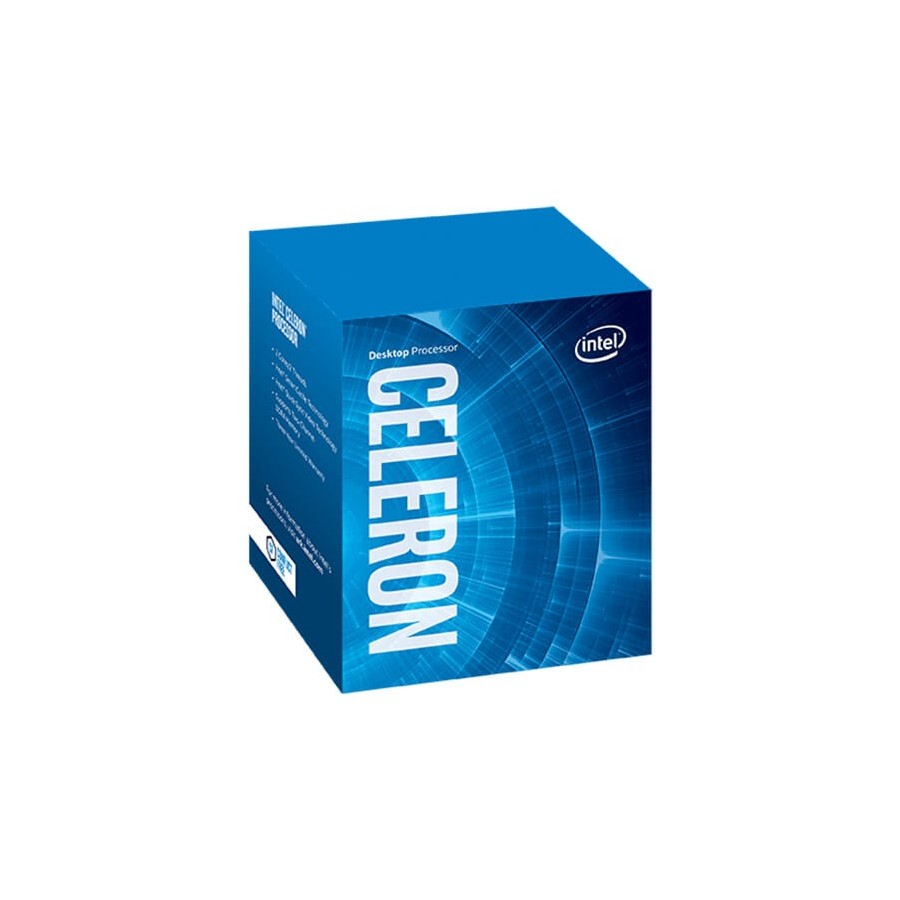 CPU BOX INTEL CELERON G4900 @3.10GHZ 2MB CACHE SKT FCLGA 1151 COFFEE LAKE (1151-V2) - NON COMPATIBILE CON MAINBOARD 1151 SKYLAKE
