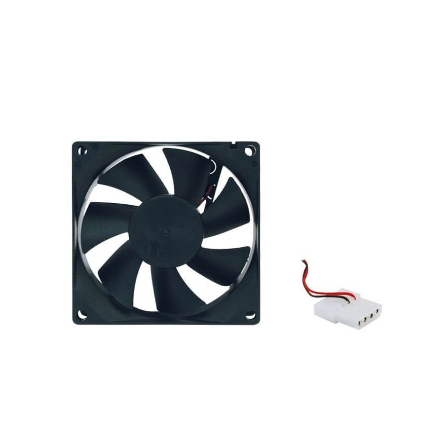 VENTOLA ADDIZIONALE PER CASE 8CM ADJ VENT80MM