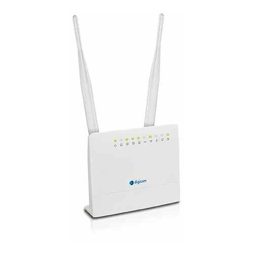 MODEM ROUTER ADSL2+ DIGICOM RAW300L-A05 WIRELESS N 300Mbps USB 4 Porte LAN