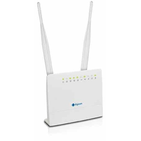MODEM ROUTER ADSL2+ DIGICOM RAW300L-A05 WIRELESS N 300Mbps USB 4 Porte LAN