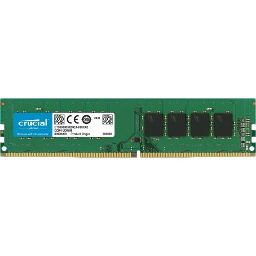 RAM DIMM DDR4 2400MHZ 16GB C17 CRUCIAL CT16G4DFD824A