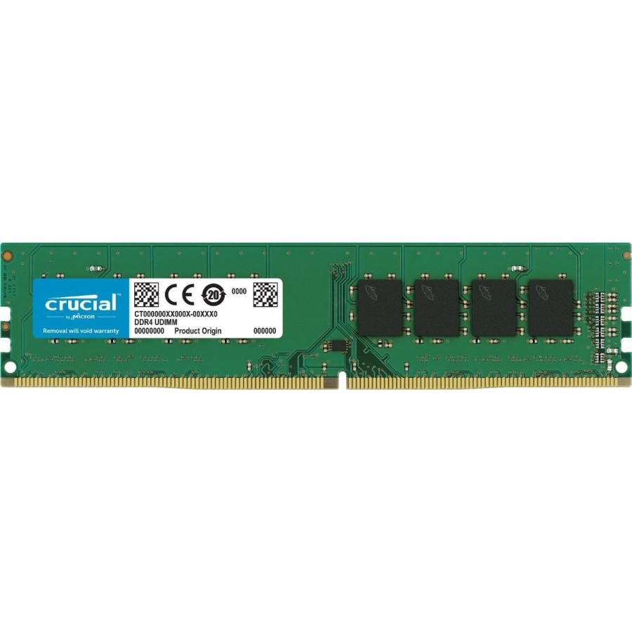 RAM DIMM DDR4 2400MHZ 16GB C17 CRUCIAL CT16G4DFD824A