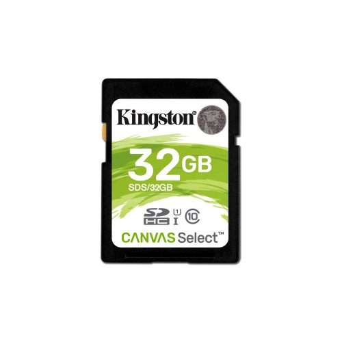 KINGSTON MEMORY CARD SDHC 32GB C10 UHS-I SDS/32GB