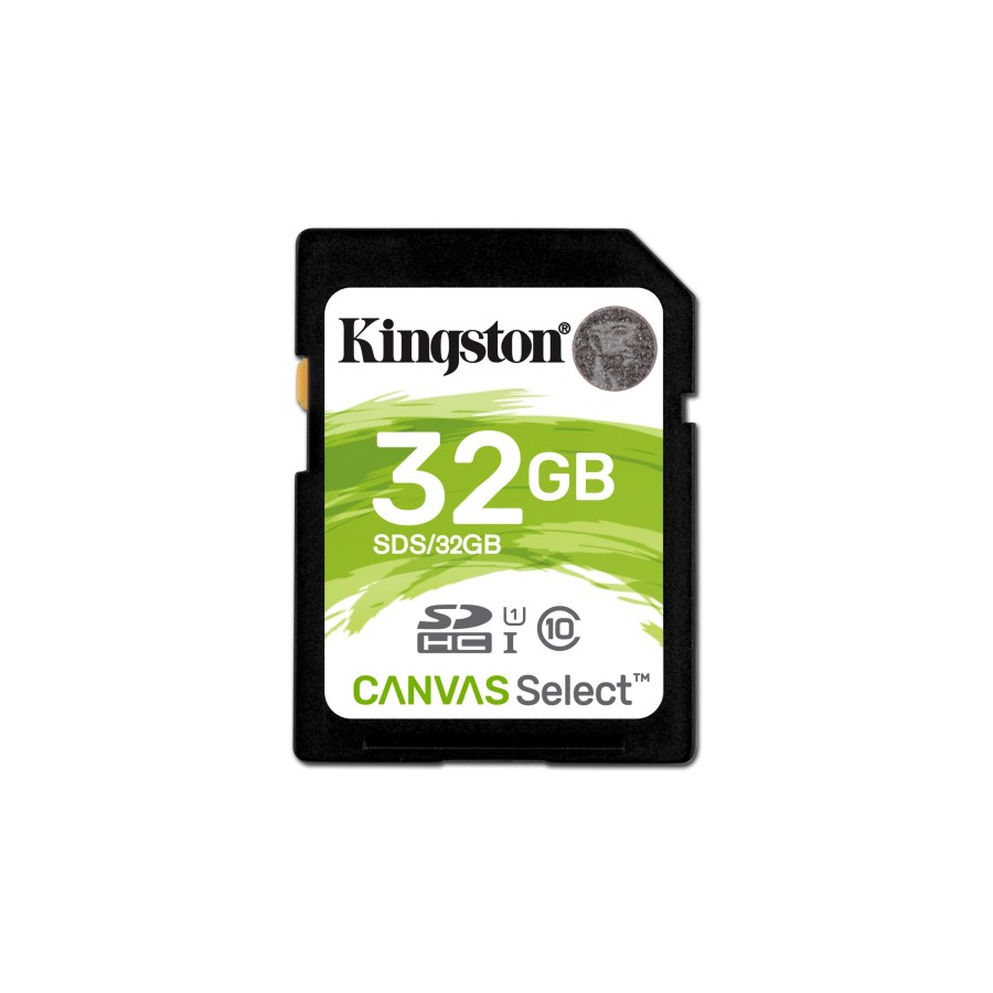 KINGSTON MEMORY CARD SDHC 32GB C10 UHS-I SDS/32GB