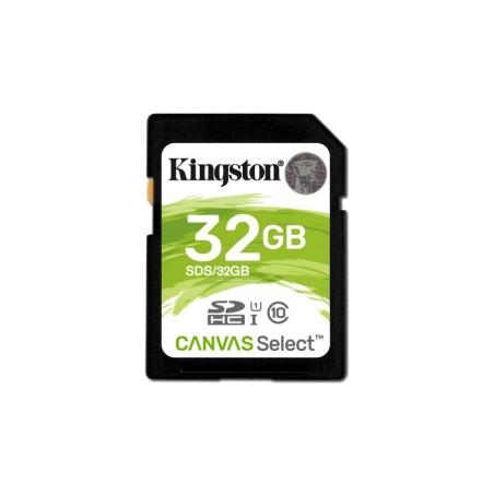KINGSTON MEMORY CARD SDHC 32GB C10 UHS-I SDS/32GB