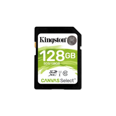 KINGSTON MEMORY CARD SDHC 128GB C10 UHS-I SDS/128GB