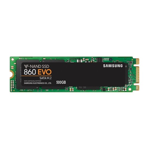 SSD 500GB M.2 SAMSUNG 860 EVO MZ-N6E500BW