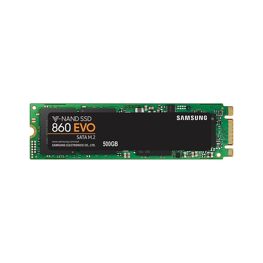 SSD 500GB M.2 SAMSUNG 860 EVO MZ-N6E500BW