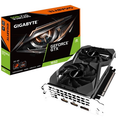 SCHEDA VIDEO 4GB GDDR5 GIGABYTE GEFORCE GTX1650