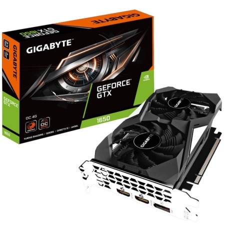 SCHEDA VIDEO 4GB GDDR5 GIGABYTE GEFORCE GTX1650
