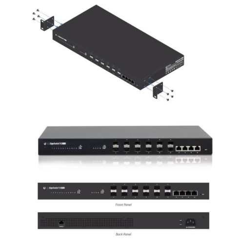 Ubiquiti EdgeSwitch Fiber ES-12F