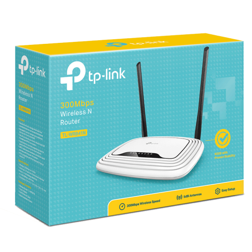 TP-Link  TL-WR841N 300Mbps Wireless N Cable Router 2,4ghz