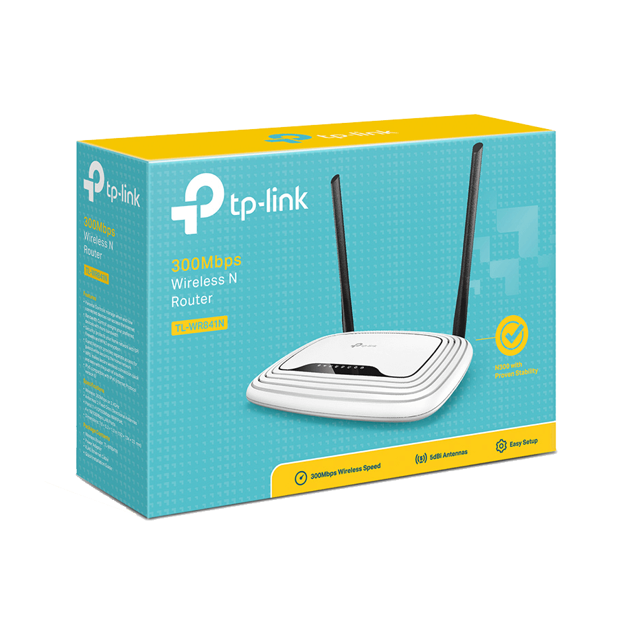 TP-Link  TL-WR841N 300Mbps Wireless N Cable Router 2,4ghz