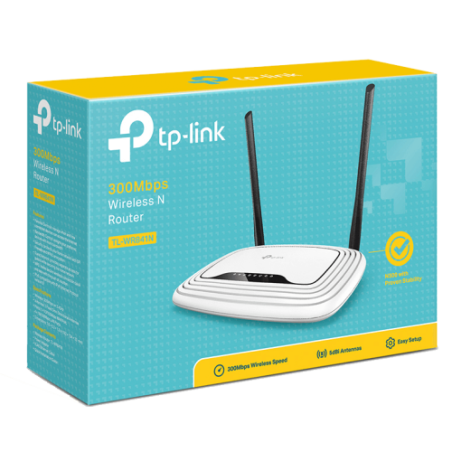 TP-Link  TL-WR841N 300Mbps Wireless N Cable Router 2,4ghz