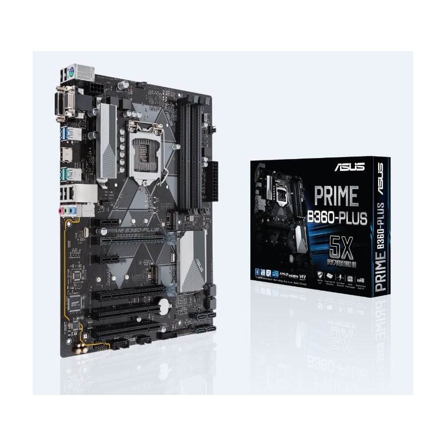SCHEDA MADRE SKT. 1151 COFFEE LAKE ASUS PRIME B360-PLUS (1151-V2)