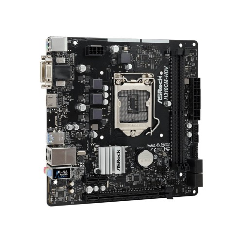 SCHEDA MADRE SKT. 1151 COFFEE LAKE ASROCK H310CM-HDV (1151-V2)