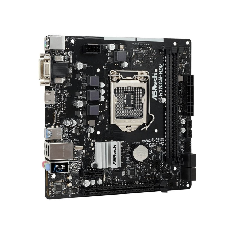SCHEDA MADRE SKT. 1151 COFFEE LAKE ASROCK H310CM-HDV (1151-V2)