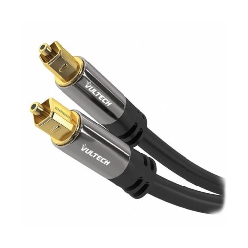 CAVO AUDIO VULTECH FIBRA OTTICA DIGITALE TOSLINK 2MT. (SC11531-2)
