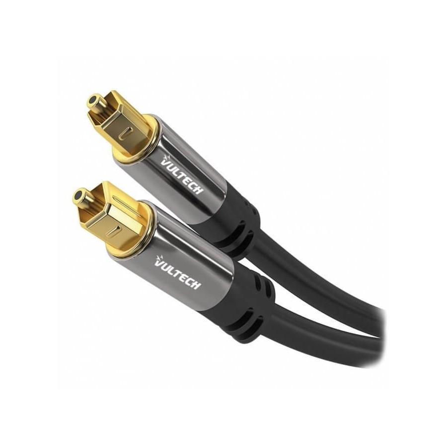 CAVO AUDIO VULTECH FIBRA OTTICA DIGITALE TOSLINK 2MT. (SC11531-2)