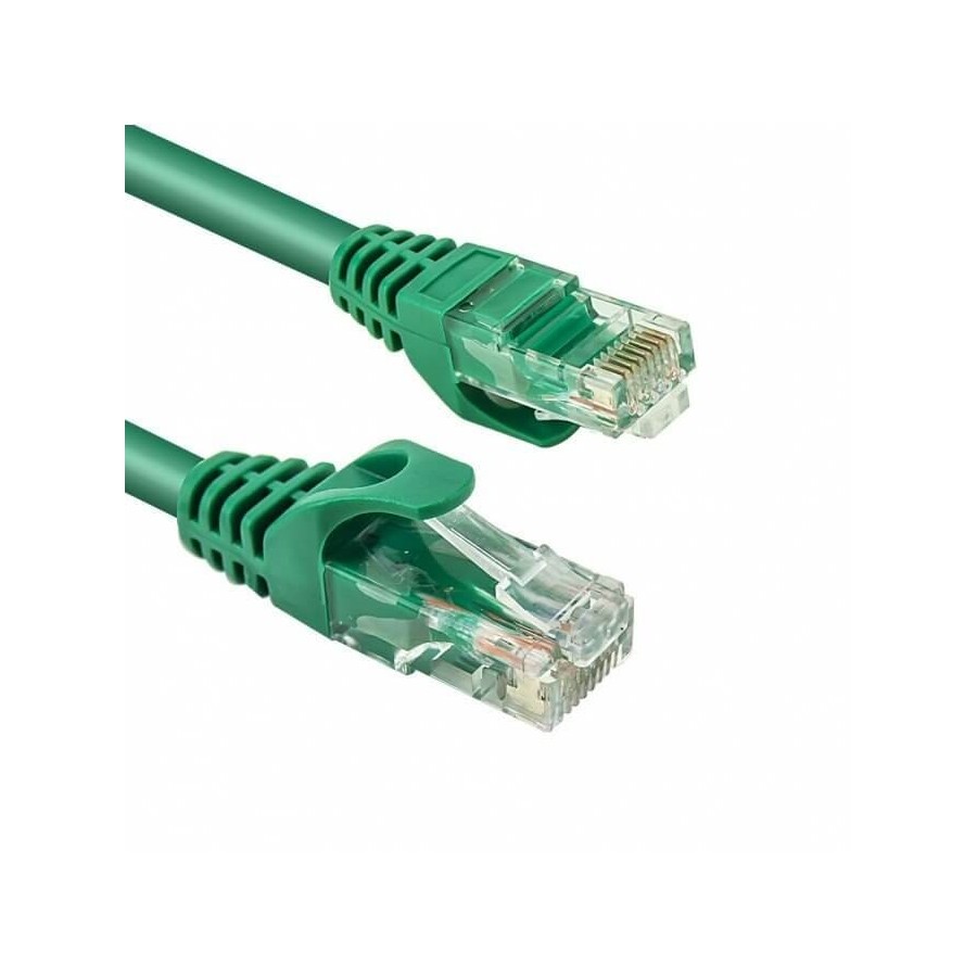 CAVO LAN ETHERNET CAT. 6 50CM VERDE VULTECH TAAU005-UTP-GR