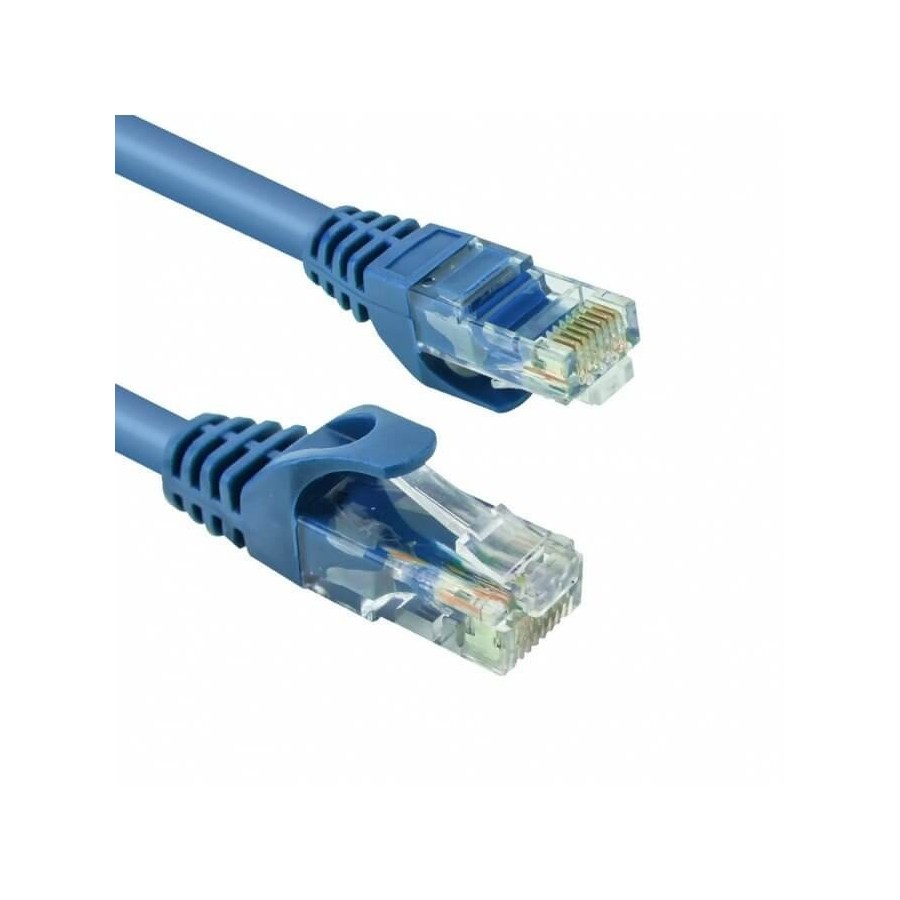 CAVO LAN ETHERNET CAT. 6 50CM BLU VULTECH TAAU005-UTP-BL