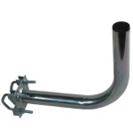 STAFFA PER ANTENNA PER BALCONE FRONTE 40CM