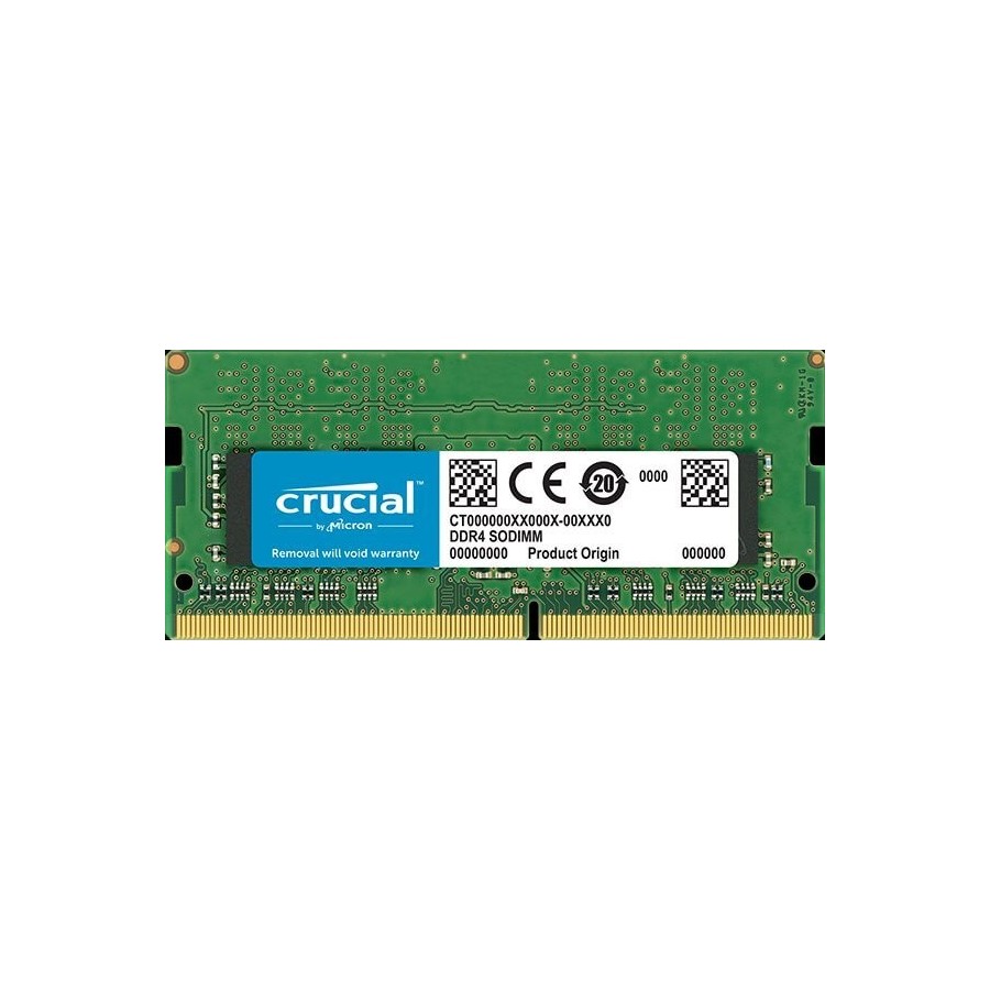 RAM SO-DIMM DDR4 8GB 2666 CL19 CRUCIAL CT8G4SFS8266