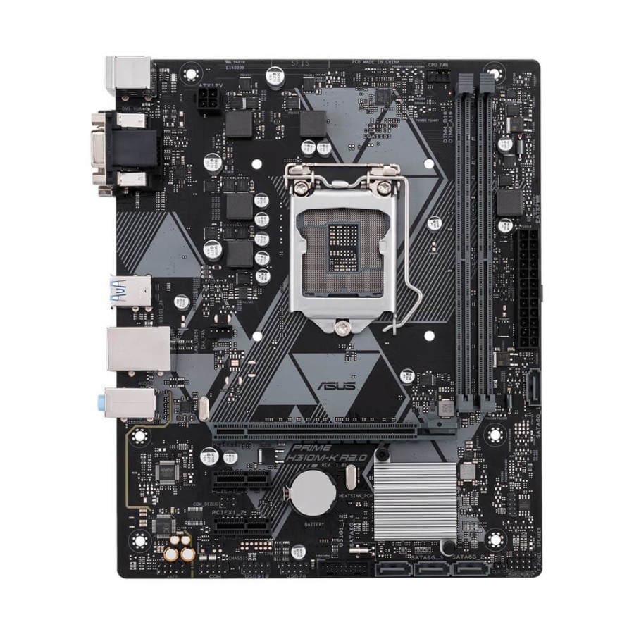 SCHEDA MADRE SKT. 1151 COFFEE LAKE ASUS H310M-K R2.0 (1151-V2)