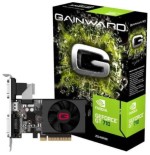 SCHEDA VIDEO 2GB GDDR5 GAINWARD GT710 DISSIPAZIONE ATTIVA