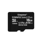 MEMORY CARD MICROSD 16GB UHS-I C10 KINGSTON CANVAS SELECT SDCS2/16GB