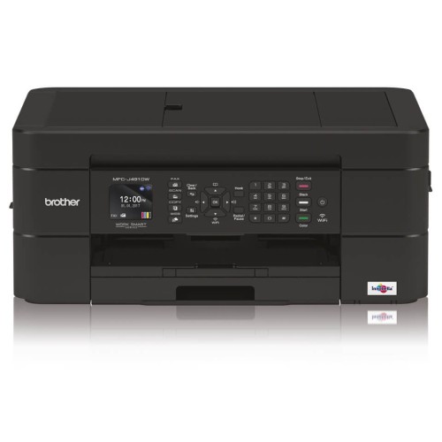 STAMPANTE MULTIFUNZIONE INKJET F/R WIFI + FAX BROTHER MFC-J491DW