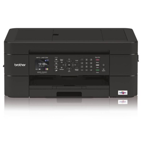 STAMPANTE MULTIFUNZIONE INKJET F/R WIFI + FAX BROTHER MFC-J491DW