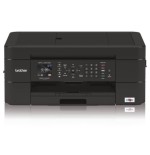 STAMPANTE MULTIFUNZIONE INKJET F/R WIFI + FAX BROTHER MFC-J491DW