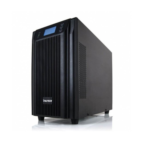 UPS SERVER SERIES 3000VA GRUPPO DI CONTINUIT� ONLINE VULTECH GS-3KVAS REV. 2.1 ONDA SINUSOIDALE