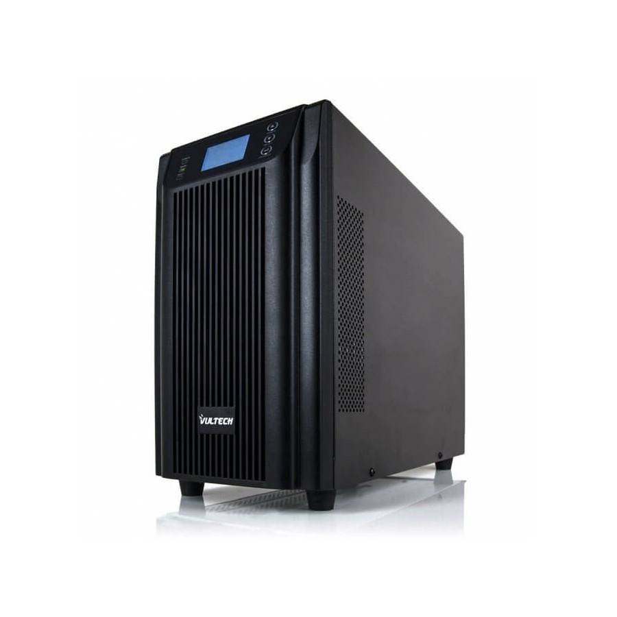 UPS SERVER SERIES 3000VA GRUPPO DI CONTINUIT� ONLINE VULTECH GS-3KVAS REV. 2.1 ONDA SINUSOIDALE