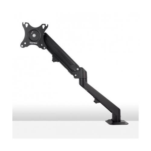 SUPPORTO STAFFA DA SCRIVANIA SERIE LITE VULTECH TTV-02LITE PER MONITOR TV LED, LCD E PLASMA DA 13" A 27" CON MOLLA A GAS