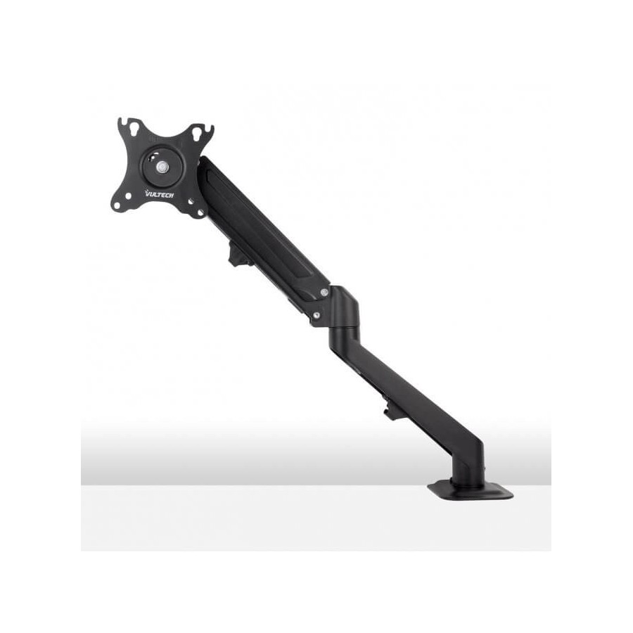 SUPPORTO STAFFA DA SCRIVANIA SERIE LITE VULTECH TTV-02LITE PER MONITOR TV LED, LCD E PLASMA DA 13" A 27" CON MOLLA A GAS