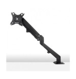 SUPPORTO STAFFA DA SCRIVANIA SERIE LITE VULTECH TTV-02LITE PER MONITOR TV LED, LCD E PLASMA DA 13" A 27" CON MOLLA A GAS