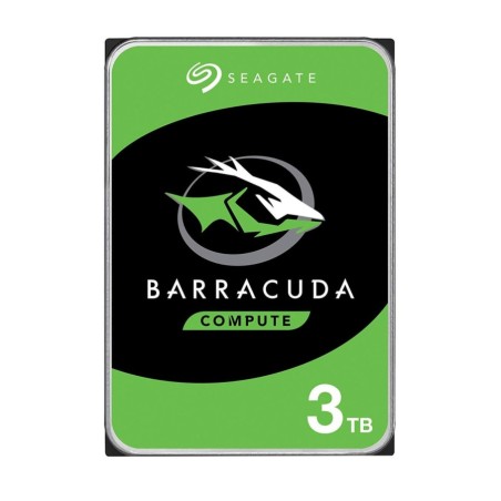HDD HARD DISK 3,5" 3000GB 3TB SATA 3 SEAGATE BARRACUDA ST3000DM007